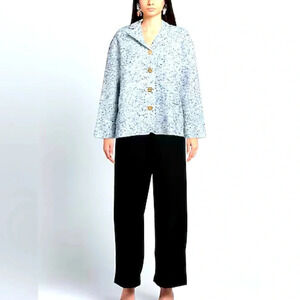 St. John Collection Textured Bouclé Tweed Knit Jacket “resort 2023”